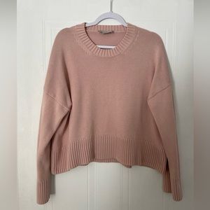 Everlane Organic Cotton Crew Sweater